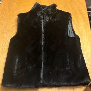 giacca size S black vest